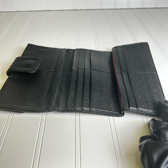Bvlgari Bulgari Black Leather Wallet - Picture 8 of 16